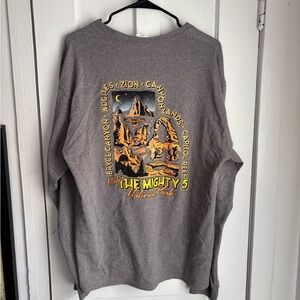 Utah National Park Graphic Long Sleeve Tee